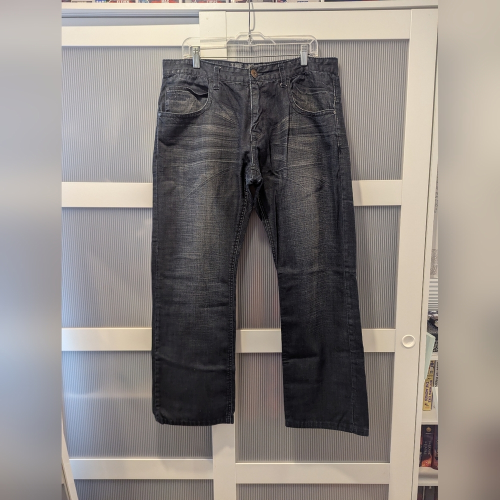 Men's Blend Black Jeans